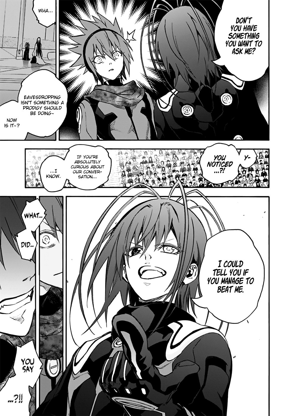 Sousei no Onmyouji Chapter 47 41